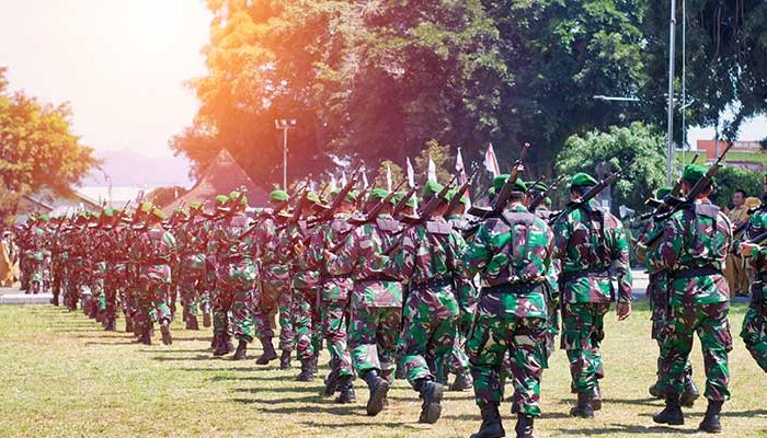 Pengabdian Sebagai Prajurit TNI