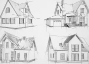 Cara Menggambar Rumah untuk Anak SD yang Menarik dan Simpel