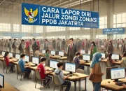 Cara Mudah Lapor Diri Jalur Zonasi PPDB Jakarta 2024