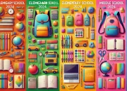 10+ Perlengkapan Sekolah TK, SD, SMP, SMA/SMK/MA 2024 yang Perlu Dipersiapkan