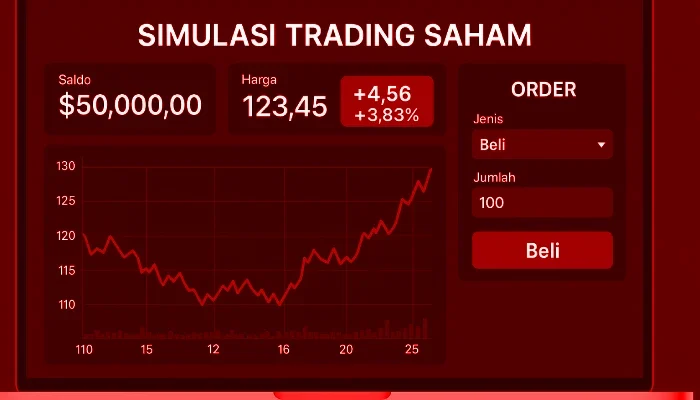 10 Aplikasi Simulasi Trading Saham Terbaik di 2024 untuk Pemula