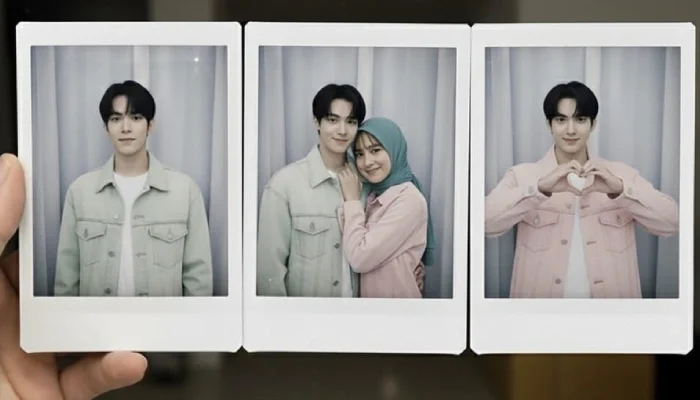 Tutorial Mudah Bikin Foto Polaroid Bareng Idol Pakai Gemini AI
