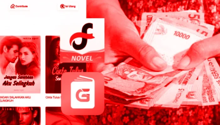 Baca Novel Dapat Uang: 7 Aplikasi Terbukti Membayar di 2025