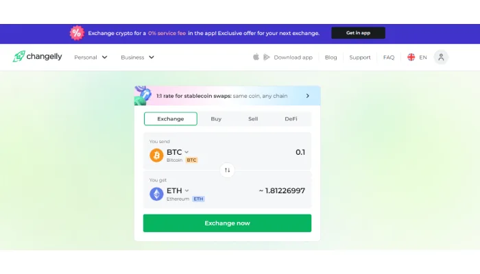 Changelly