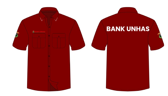 Desain Baju PDH Mahasiswa Terkini - Lengan Panjang & Pendek