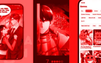 10 Aplikasi Baca Manga dan Komik Sub Indo Terbaik 2025