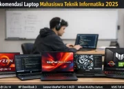 Rekomendasi Laptop untuk Mahasiswa Teknik Informatika 2025
