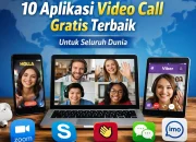 Video Call Global Gratis? Ini 10 Aplikasi Selain WA & Google Meet