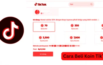 6 Cara Top Up Koin TikTok Gratis 2025 Tanpa Ribet