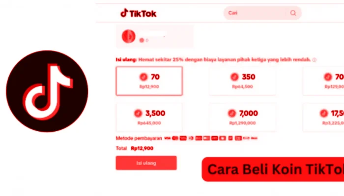 6 Cara Top Up Koin TikTok Gratis 2025 Tanpa Ribet