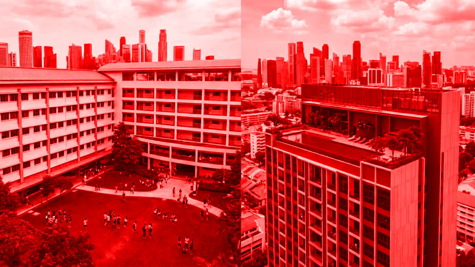 Student Accommodation in Singapore: On-Campus Halls vs. Private Co-living