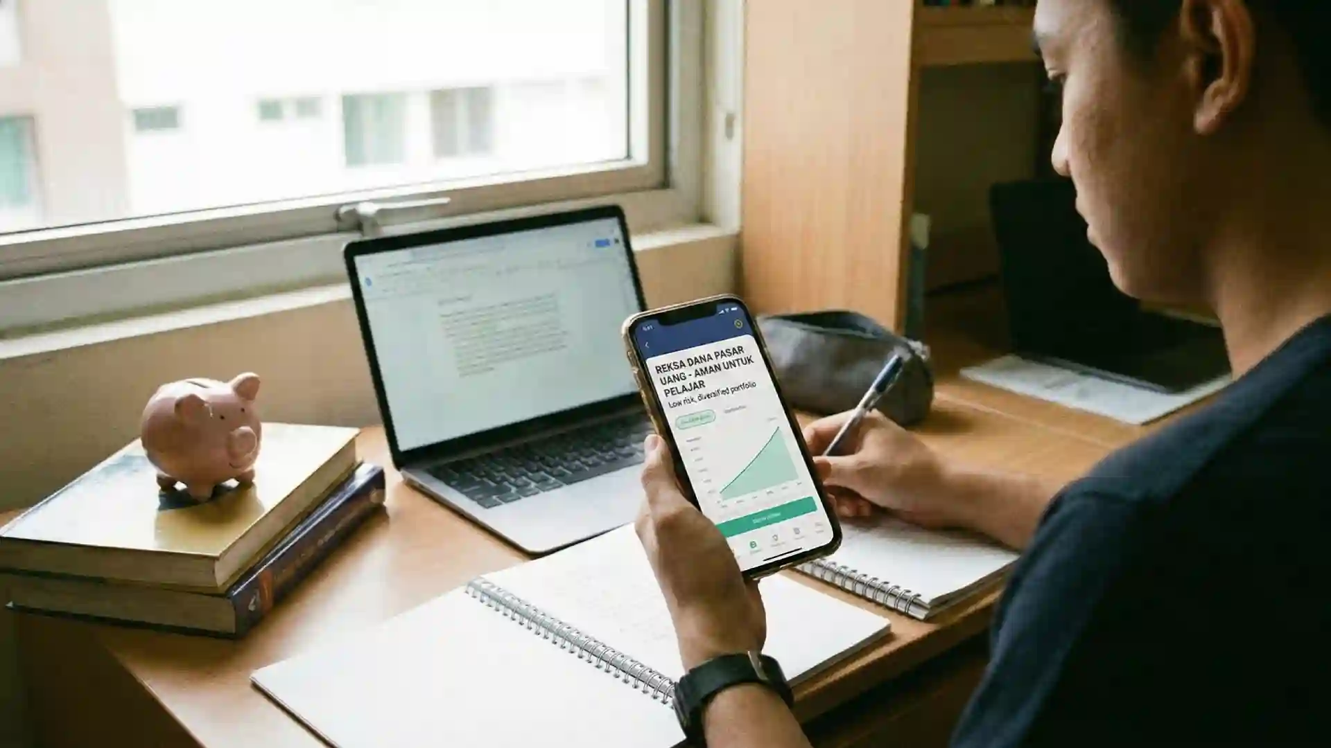 4 Instrumen Investasi Aman untuk Pelajar