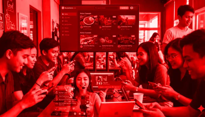 5 Aplikasi Live Streaming Alternatif 17+ Terbaik di Indonesia