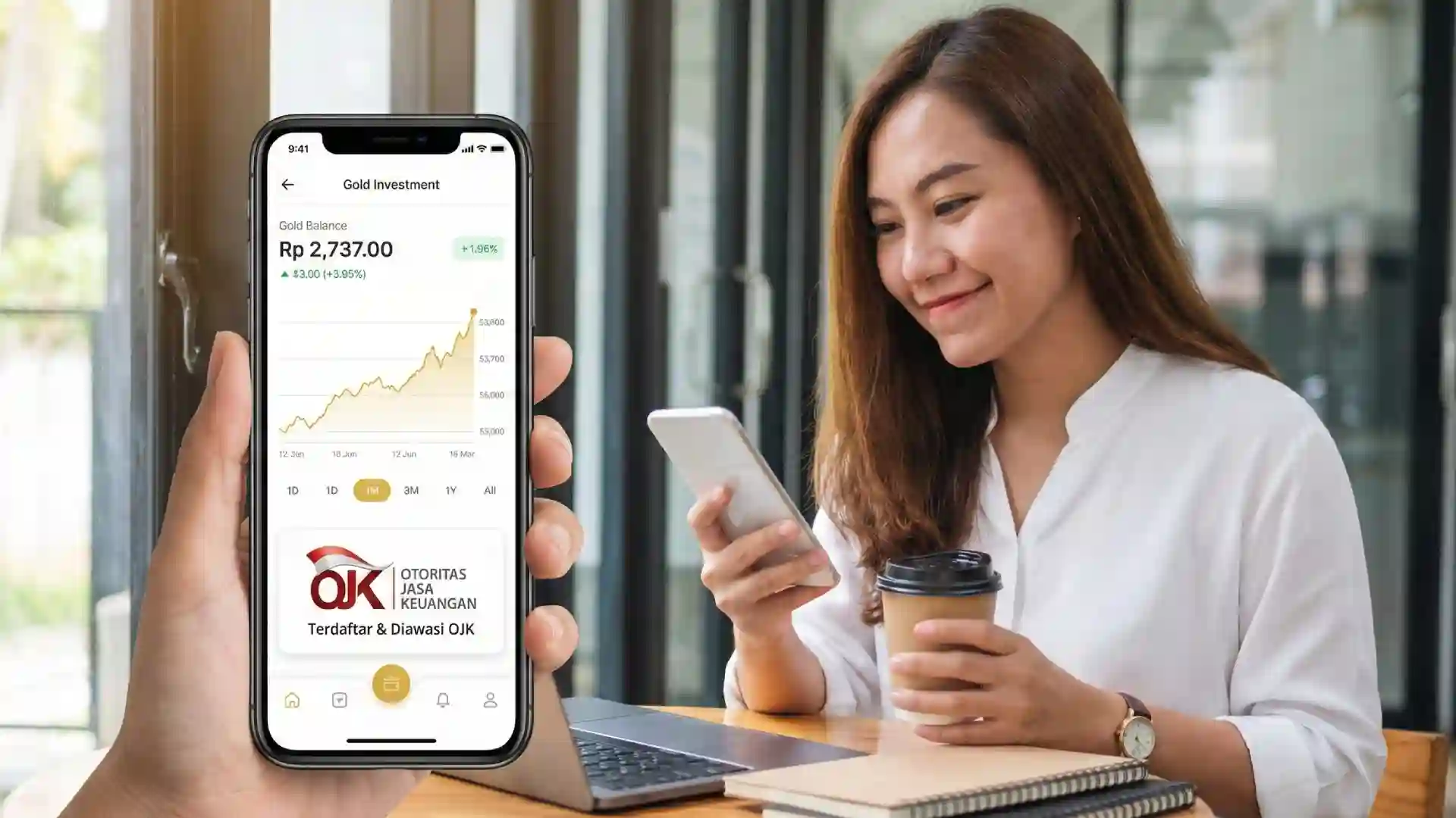 7 Rekomendasi Aplikasi Investasi Emas yang Aman dan Diawasi OJK