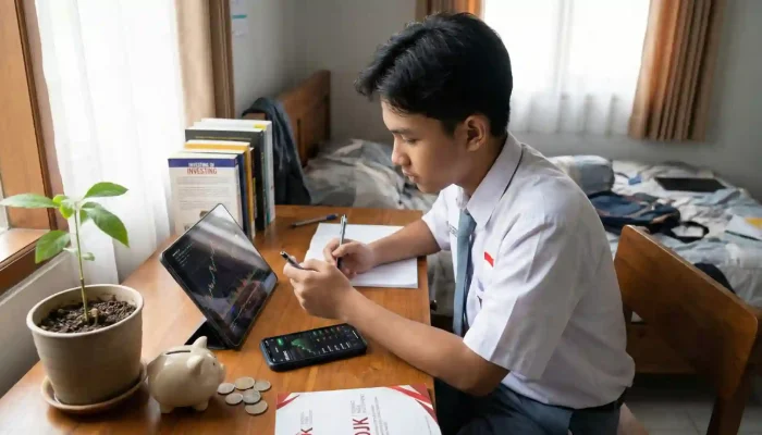 Cara Investasi untuk Pelajar yang Aman dan Strategis