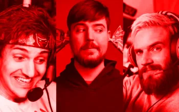 Daftar YouTuber Terkaya 2025 Berdasarkan Valuasi Aset