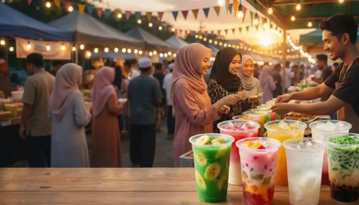 Ide Jualan Ramadan: 7 Minuman Takjil yang Cepat Habis