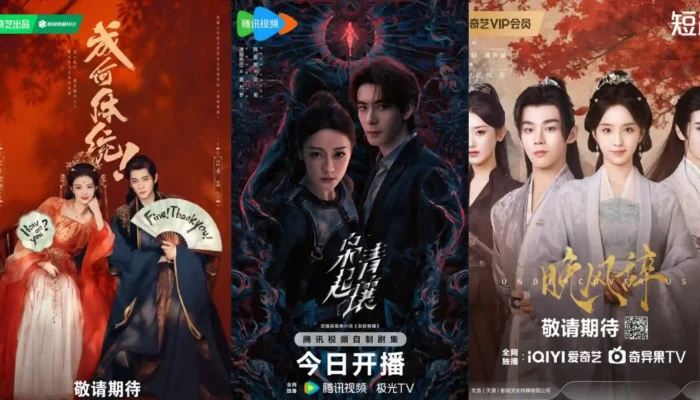 19 Rekomendasi Drama China Wuxia Terbaru 2025–2026