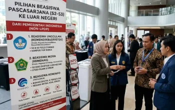 5 Beasiswa S2-S3 dari Pemerintah Selain LPDP ke Luar Negeri