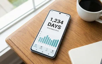 7 Aplikasi Penghitung Hari Jadian Terbaik 2025