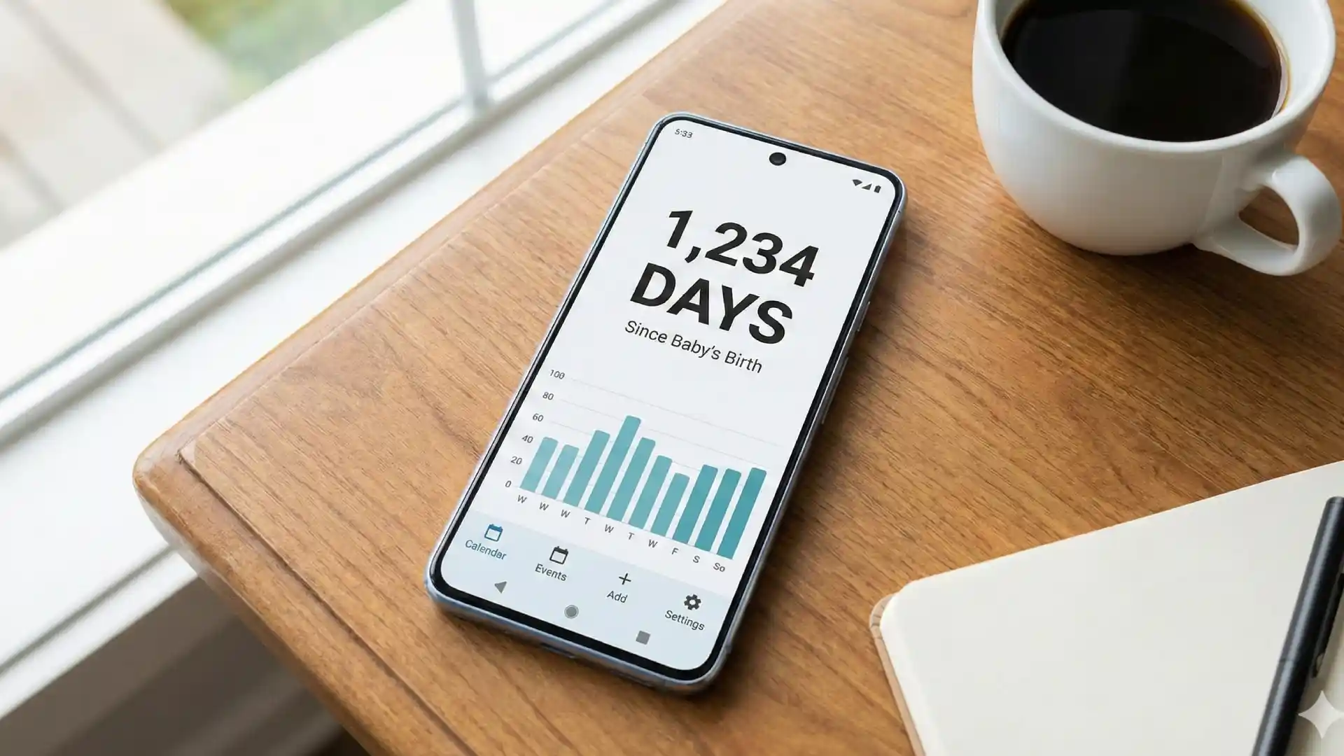 7 Aplikasi Penghitung Hari Jadian Terbaik 2025