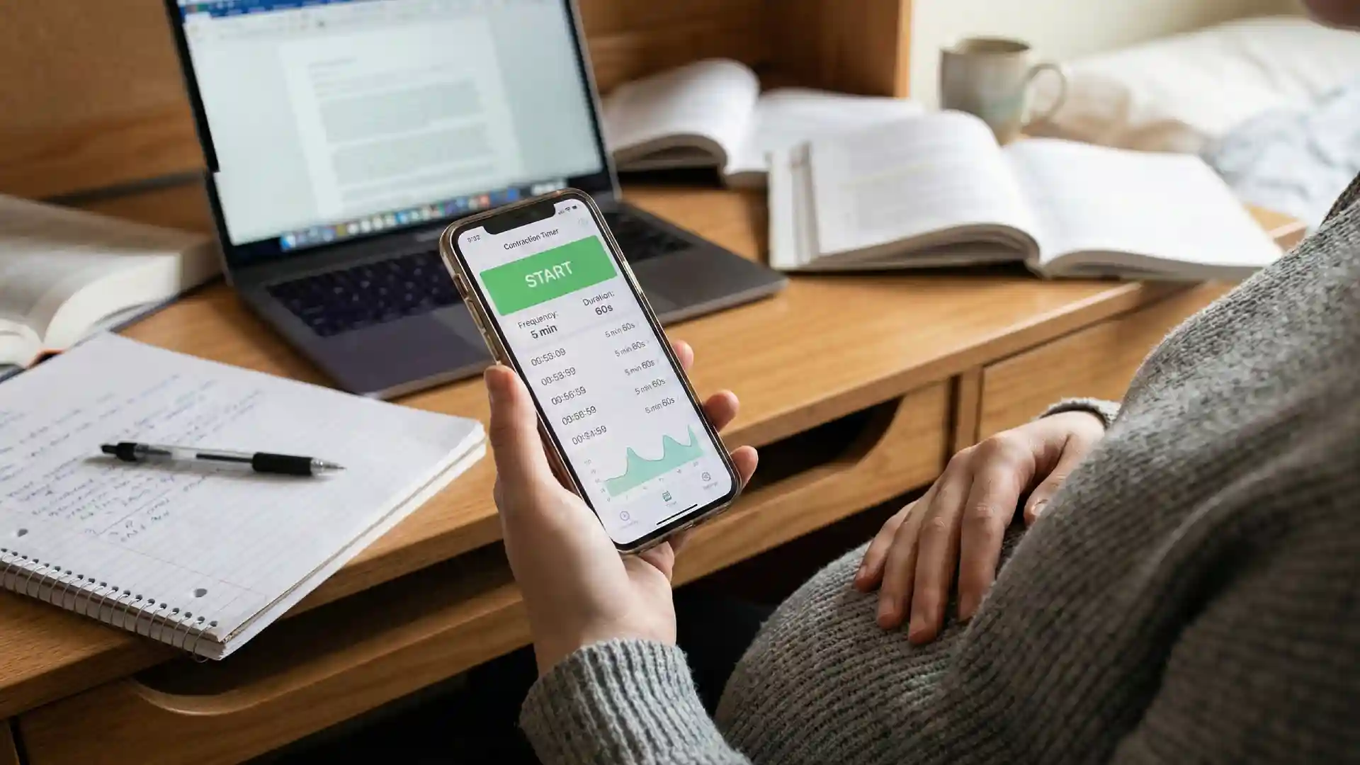 7 Aplikasi Penghitung Kontraksi Terbaik & Akurat