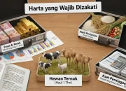 7 Harta yang Wajib Dizakati Beserta Syarat dan Nisabnya