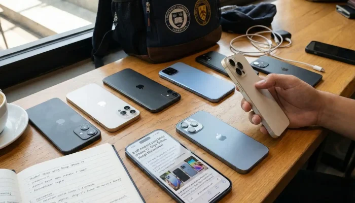 8 HP Android yang Mirip iPhone 17: Gaya Sultan, Harga Mahasiswa!