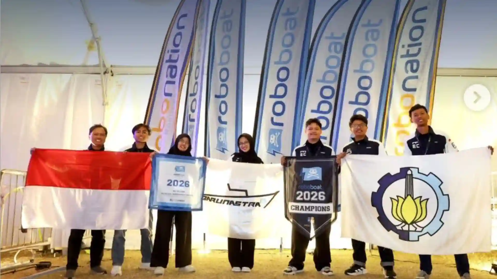 Barunastra ITS Raih Juara Dunia Kapal Otonom, Kalahkan MIT di AS