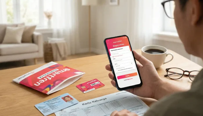 Cara Aktivasi Kartu Smartfren Baru dalam 5 Menit