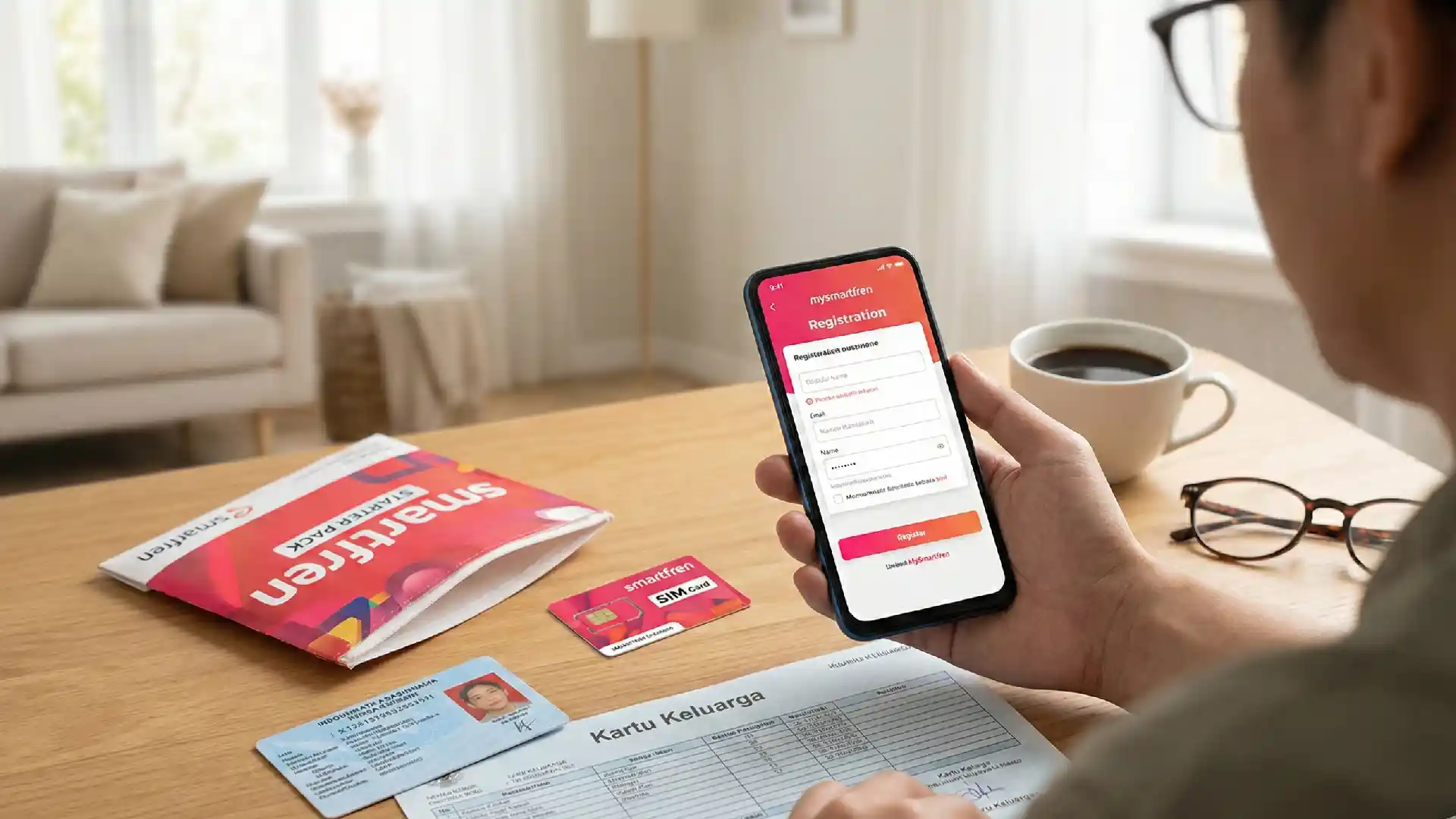 Cara Aktivasi Kartu Smartfren Baru dalam 5 Menit