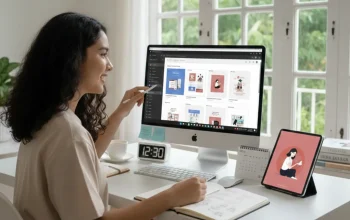 Cara Membuat E-Book dengan Canva untuk Pemula