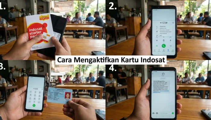 Cara Mengaktifkan Kartu Indosat yang Mati, Gampang Banget!