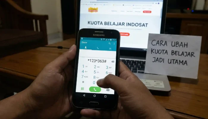 Cara Ubah Kuota Belajar Jadi Kuota Utama Indosat Tanpa Aplikasi