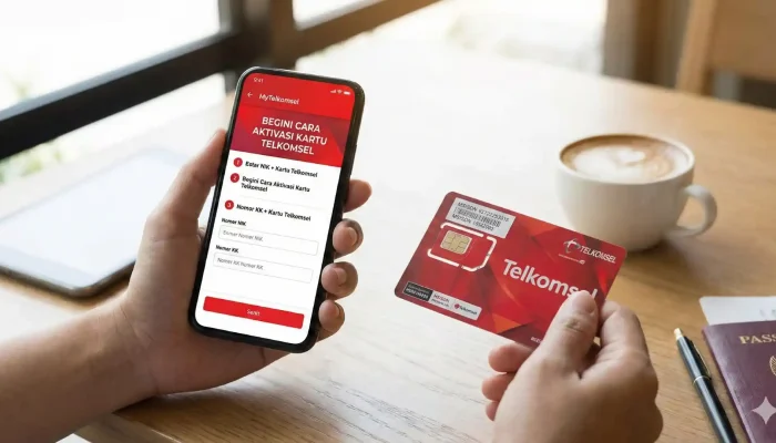 Lupa NIK dan KK? Begini Cara Aktivasi Kartu Telkomsel