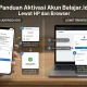 Panduan Aktivasi Akun Belajar.id Lewat HP dan Browser