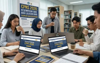 Tips Lolos CPNS 2026 buat Fresh Graduate, Siapkan dari Sekarang!