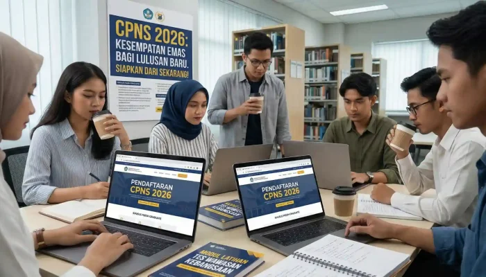 Tips Lolos CPNS 2026 buat Fresh Graduate, Siapkan dari Sekarang!