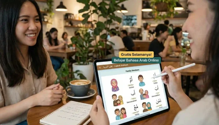 5 Aplikasi Belajar Bahasa Arab Online Gratis Terbaik 2024