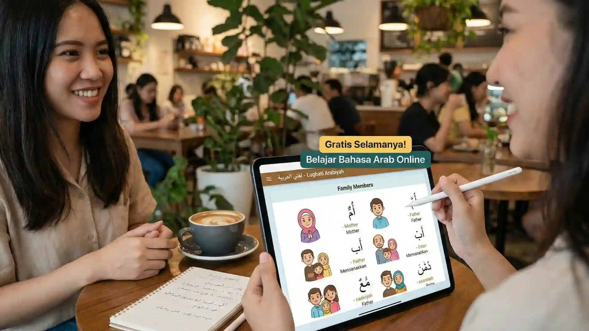 5 Aplikasi Belajar Bahasa Arab Online Gratis Terbaik 2024