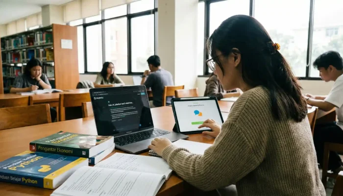 7 Aplikasi AI untuk Belajar Gratis Terbaik 2026