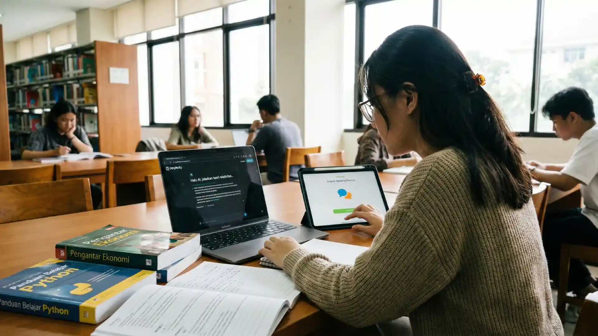 7 Aplikasi AI untuk Belajar Gratis Terbaik 2026