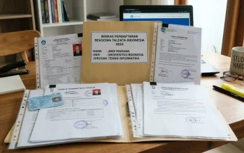 7 Berkas Beasiswa Talenta Indonesia yang Wajib Disiapkan