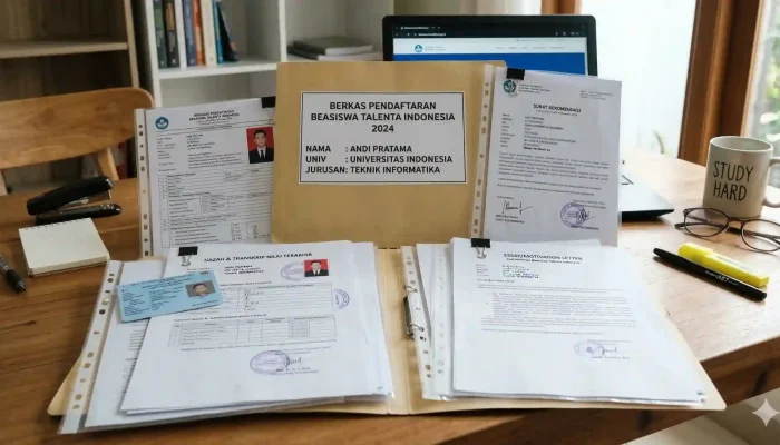 7 Berkas Beasiswa Talenta Indonesia yang Wajib Disiapkan