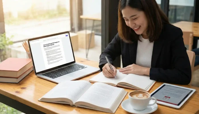 7 Tools AI Terbaik untuk Rangkuman Materi Pelajaran Otomatis