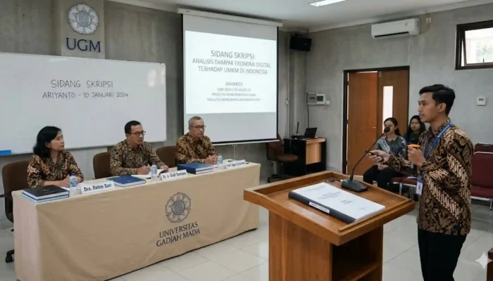Apa Itu Sidang Skripsi? Panduan Lengkap untuk Mahasiswa