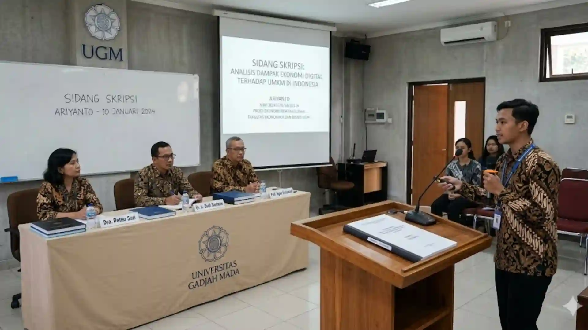 Apa Itu Sidang Skripsi? Panduan Lengkap untuk Mahasiswa