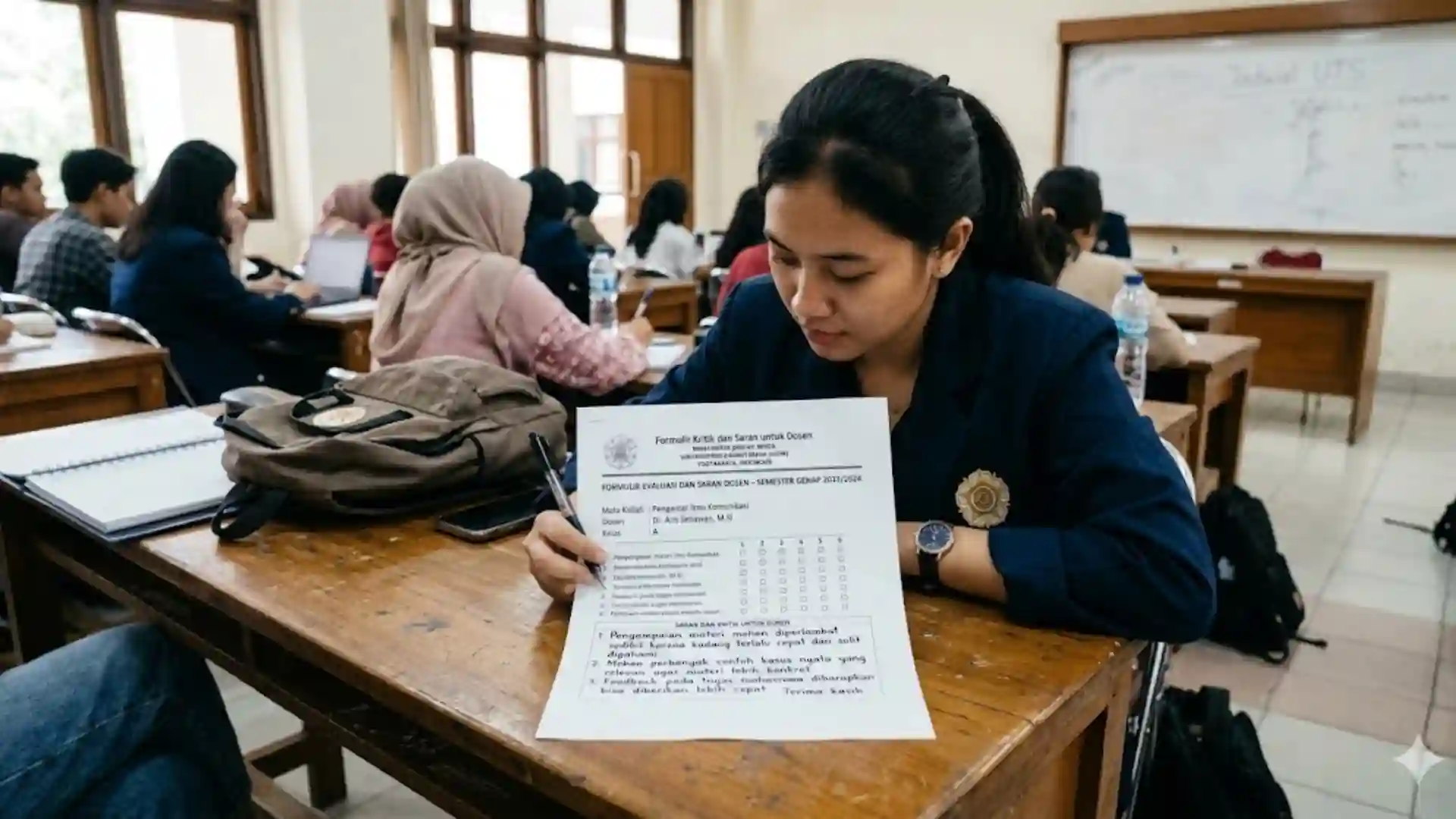Contoh Kritik dan Saran untuk Dosen Mata Kuliah yang Membangun