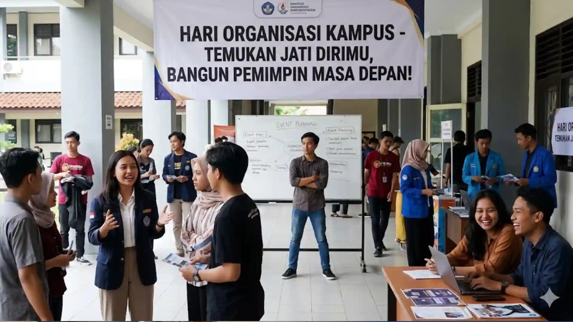Motivasi Mengikuti Organisasi Kampus, Ini 10 Alasan Pentingnya