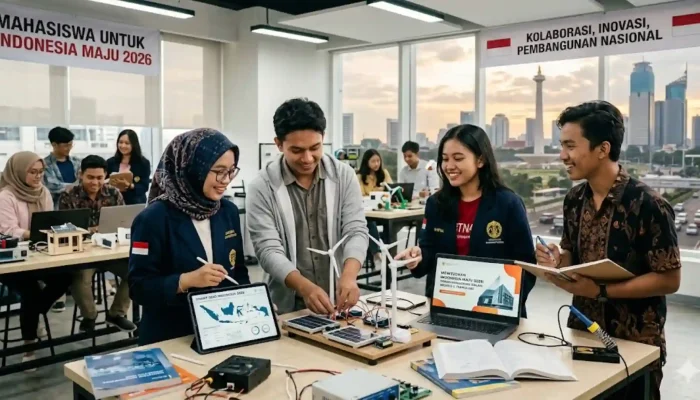 Peran Mahasiswa dalam Mewujudkan Indonesia Maju 2026